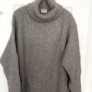 Acne Studios Light Grey Sweater